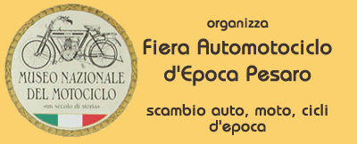 Fiera Automotociclo d'Epoca Pesaro