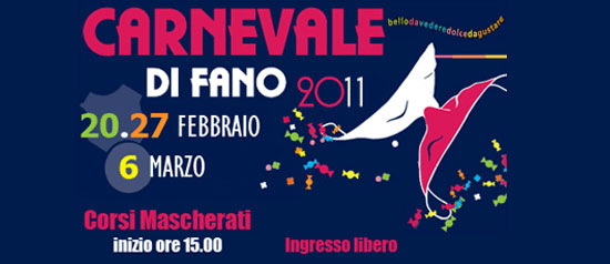 Carnevale di Fano 2011 Carnevale di Fano 2011
