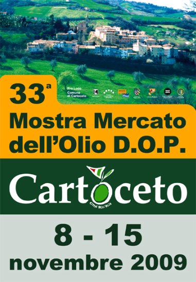 Cartoceto Mostra Olio