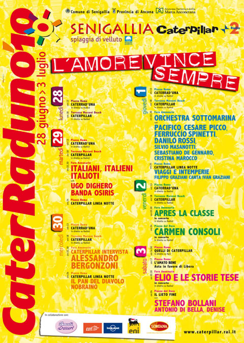 Caterraduno a Senigallia