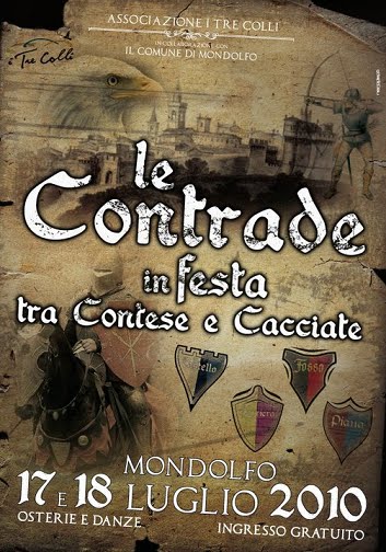 Fano dei Cesari Contrade in Festa, Mondolfo
