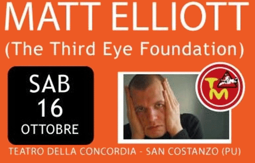 MATT ELLIOT in concerto al Teatro della Concordia di San Costanzo (PU)