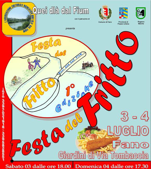 Festa del Fritto a Fano