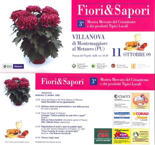 Fiori e Sapori