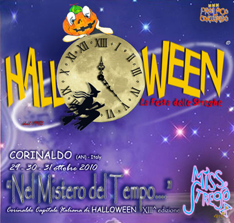 Halloween -Festa della Strega a Corinaldo Halloween -Festa della Strega a Corinaldo