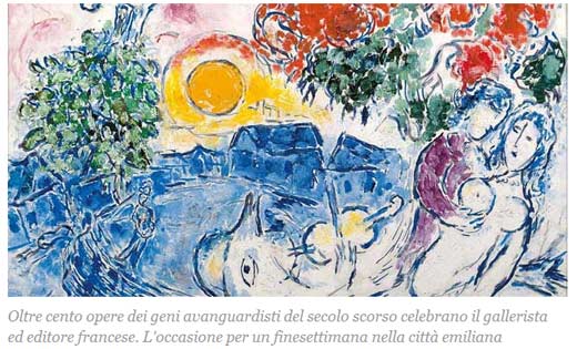 Festa Nino Braque, Kandinsky, Chagall, Ferrara celebra Aimé Maeght, l'amico degli artisti