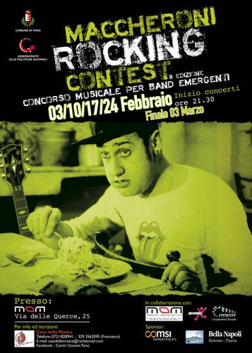 Maccheroni Rocking Contest Maccheroni Rocking Contest