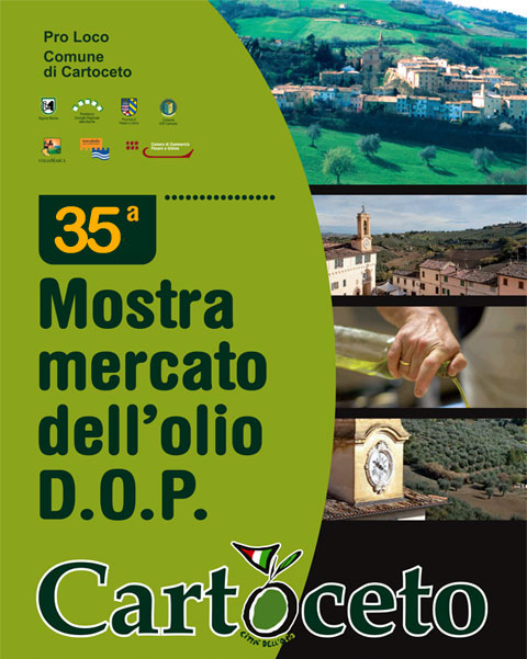 Mostra Mercato dell'olio DOP Mostra Mercato dell'olio DOP