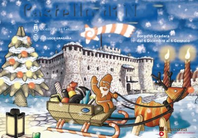 Castello di Natale a Gradara