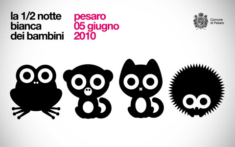 Mezzanotte bianca dei bambini - Pesaro 