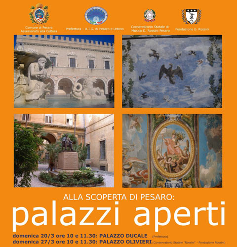Alla scoperta di Pesaro: la città si racconta attraverso i suoi Palazzi Alla scoperta di Pesaro: la città si racconta attraverso i suoi Palazzi