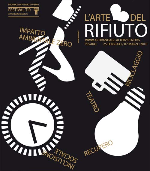 Festival TIR 2010, l’Arte del Rifiuto a Pesaro