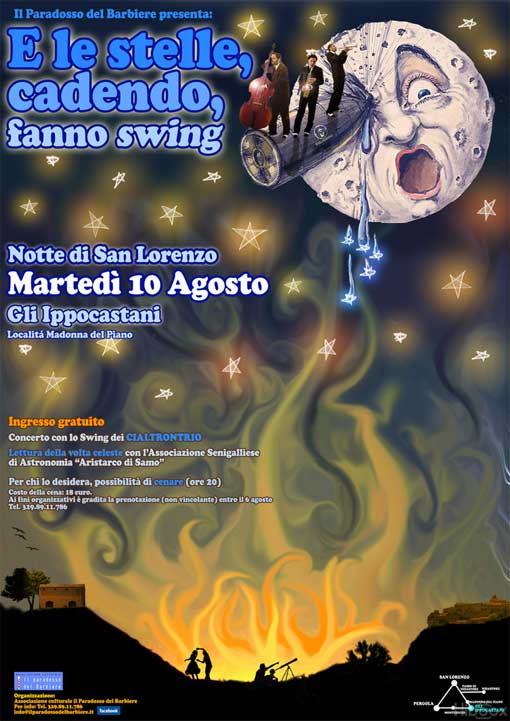 E le stelle cadendo fanno swing, Madonna del Piano