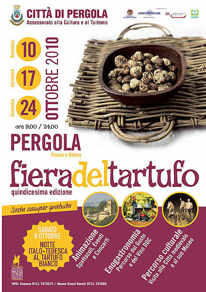 Fiera Regionale del tartufo nero Acqualagna Fiera del Tartufo Bianco