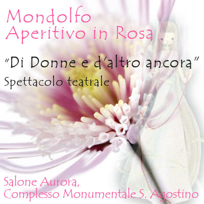 Aperitivo in rosa a Mondolfo