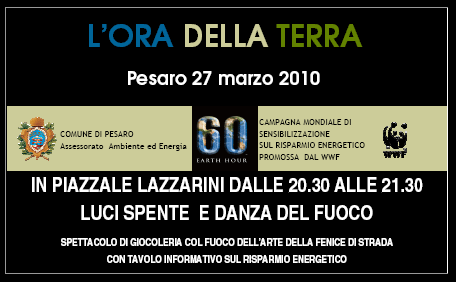 L’Ora della Terra, Pesaro