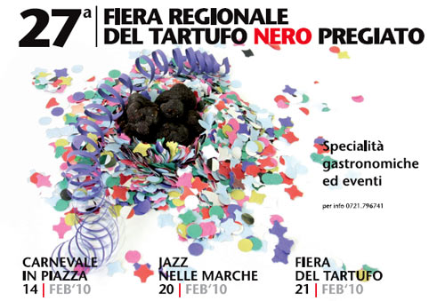Fiera Regionale del tartufo nero Acqualagna