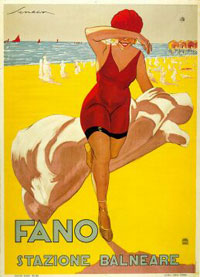 Una corsa sulla spiaggia 1924